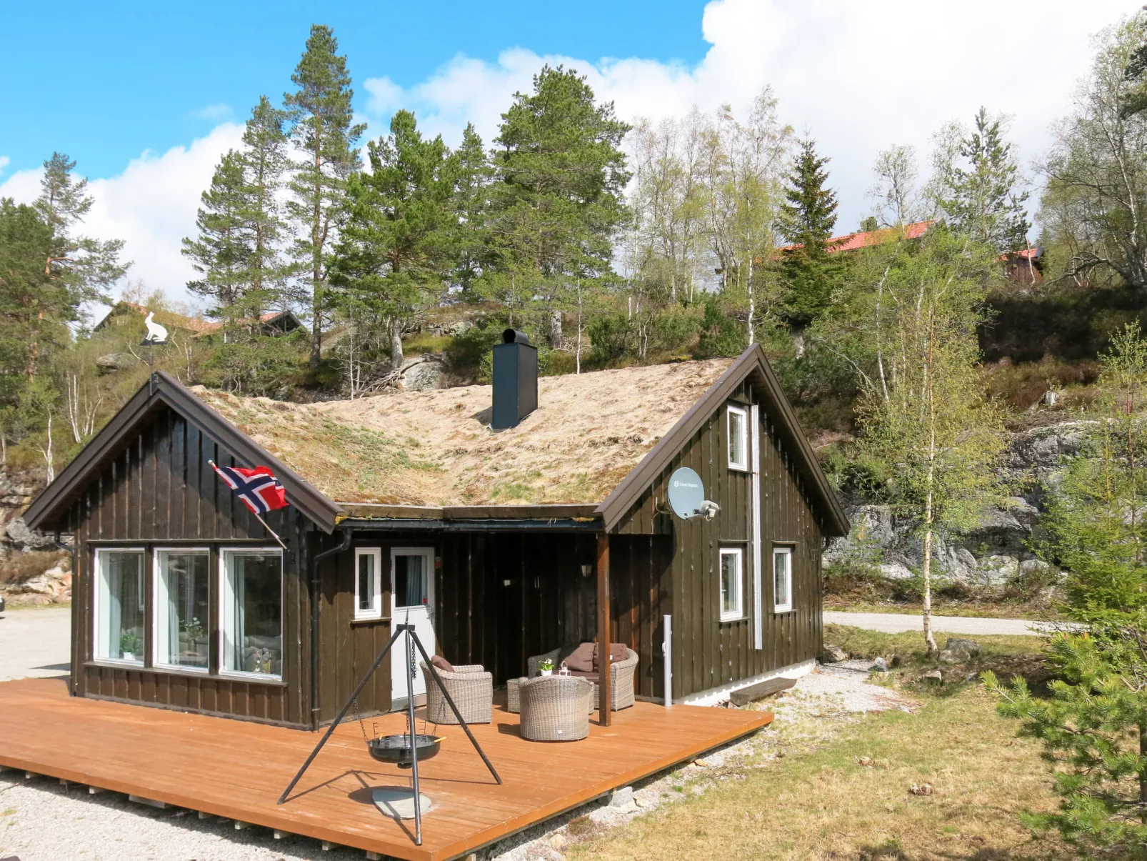 Utsikten-Outside