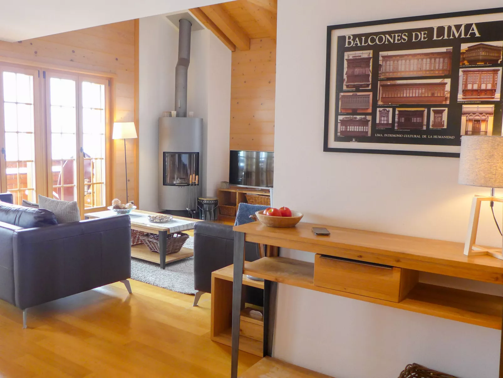 Chalet Snowflake-Inside