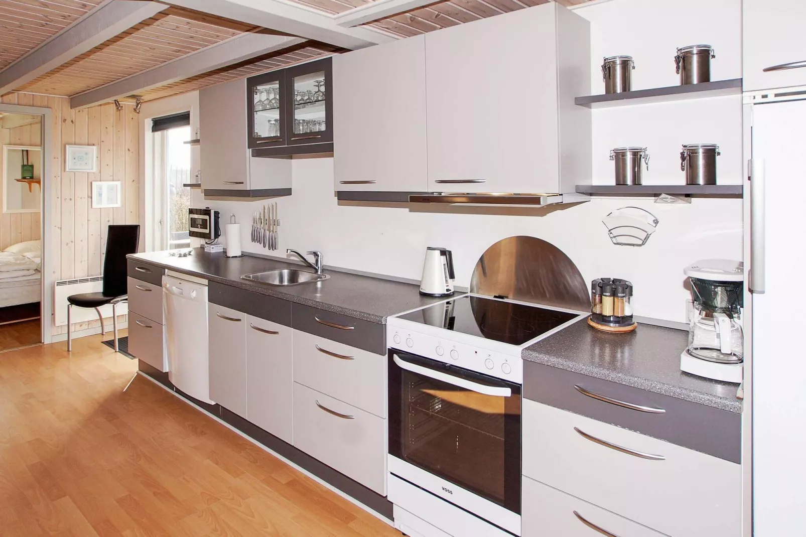 Seaside Charm in Bork Havn - By Traum Ferienwohnungen-Indoor
