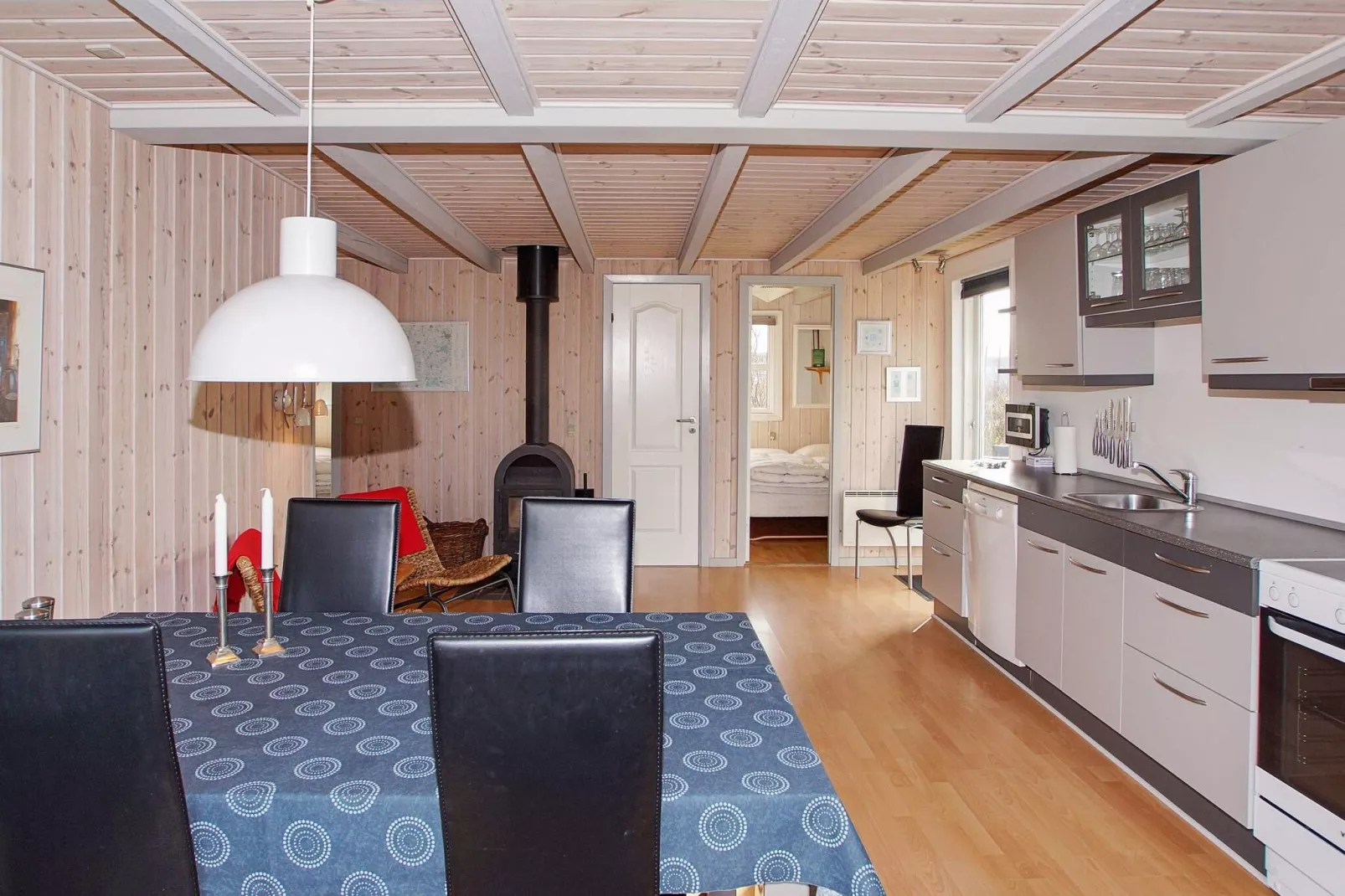 Seaside Charm in Bork Havn - By Traum Ferienwohnungen-Indoor