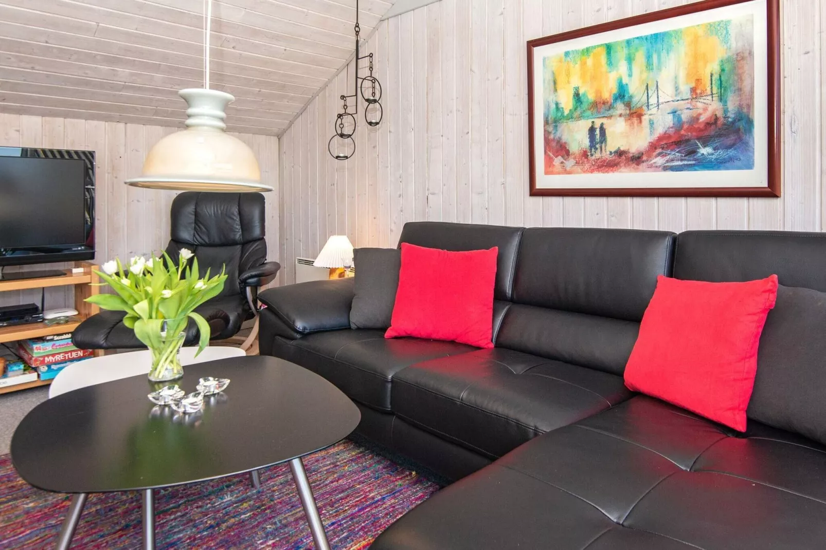 Seaside Charm in Bork Havn - By Traum Ferienwohnungen-Indoor