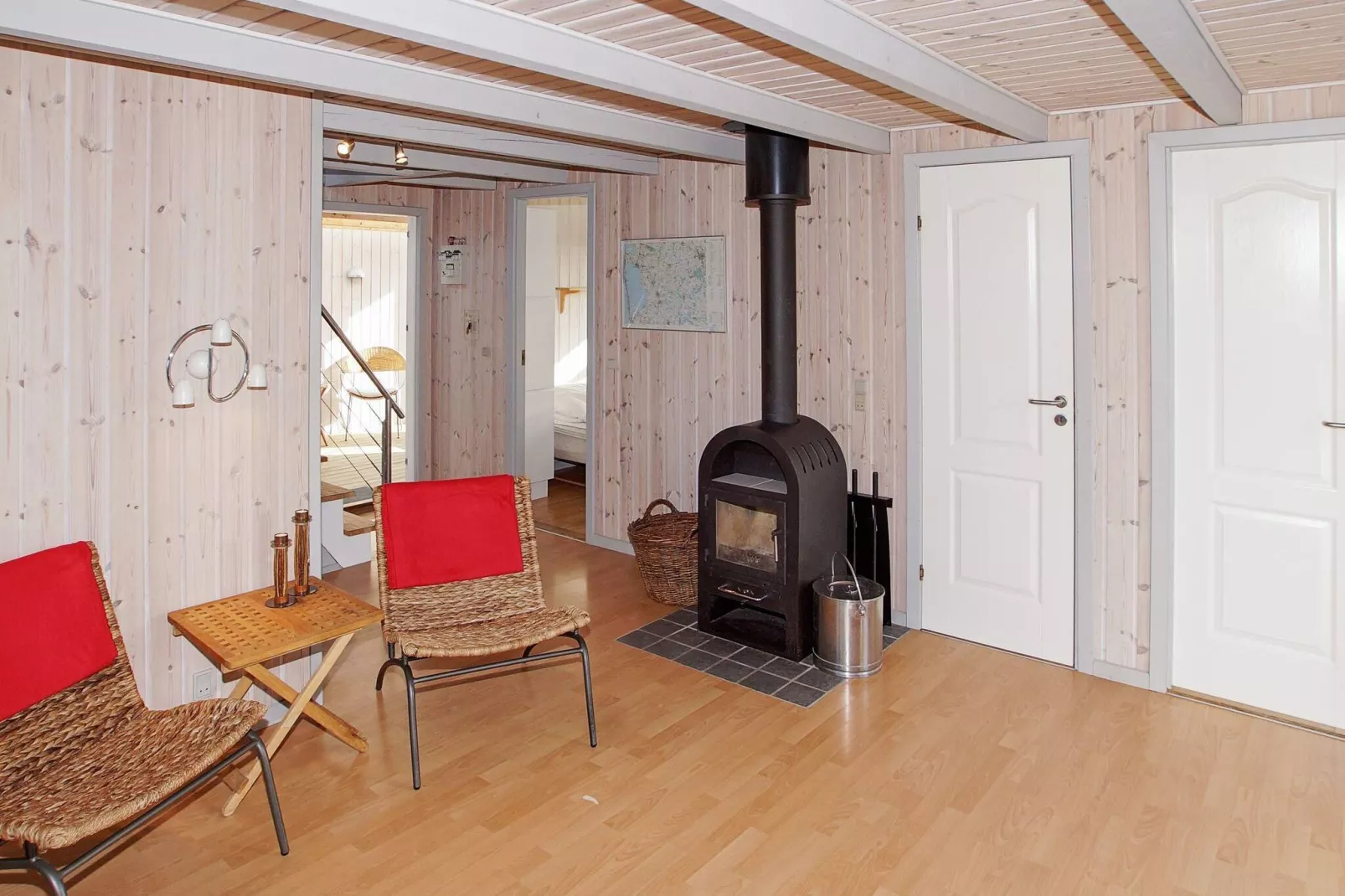 Seaside Charm in Bork Havn - By Traum Ferienwohnungen-Indoor