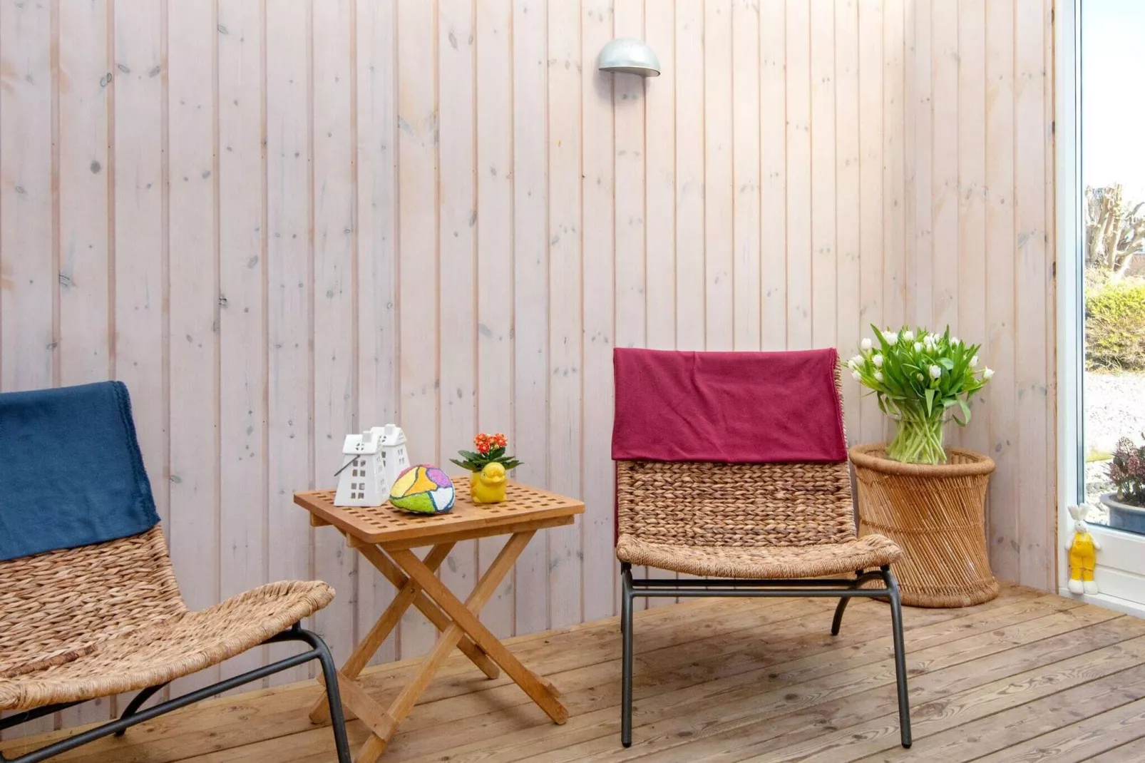 Seaside Charm in Bork Havn - By Traum Ferienwohnungen-Indoor