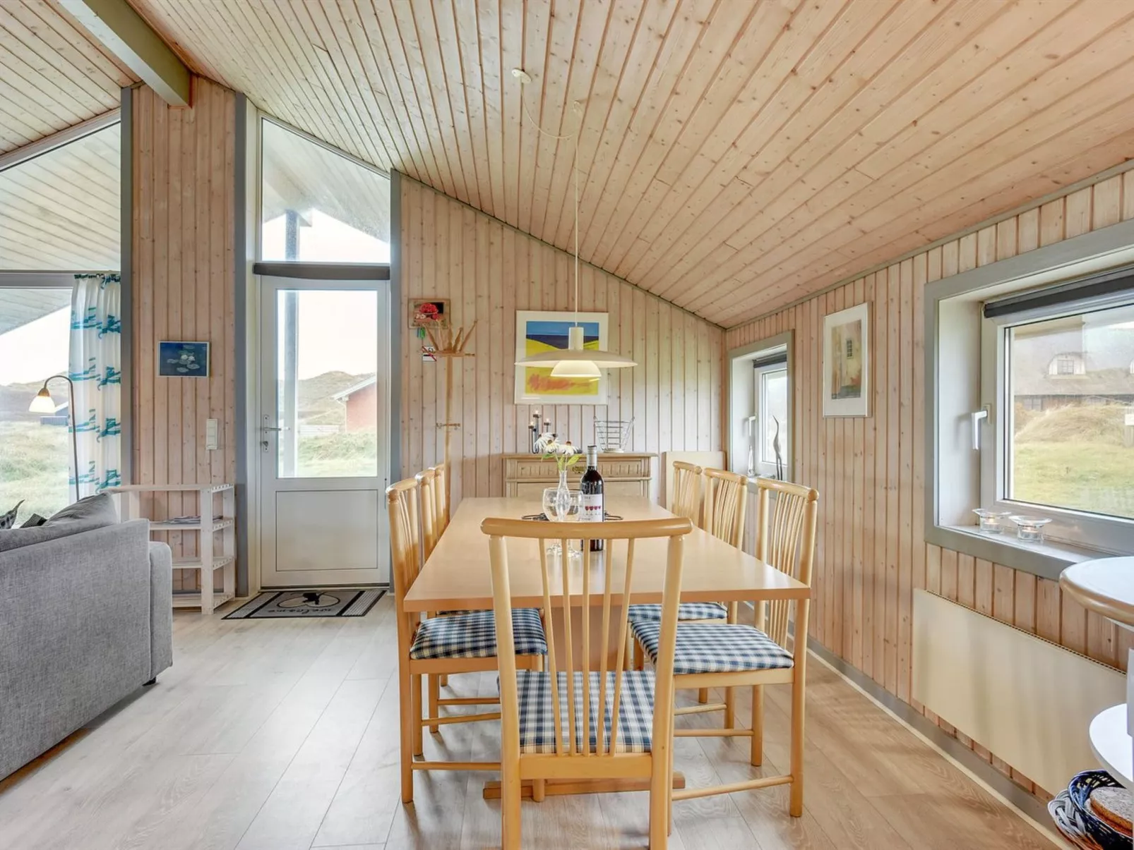 "Elnur" - 100m from the sea-Inside