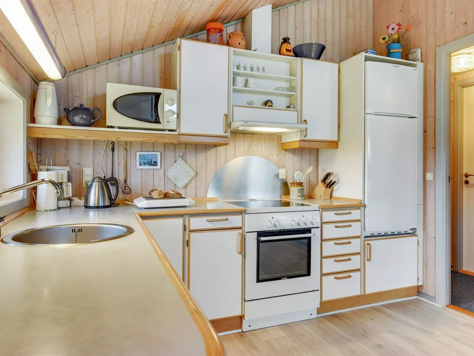"Elnur" - 100m from the sea-Inside