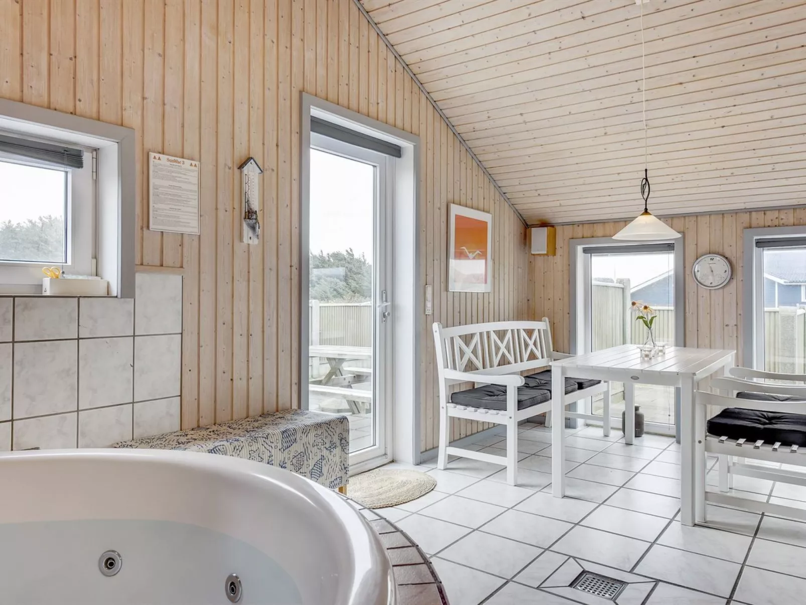"Elnur" - 100m from the sea-Inside
