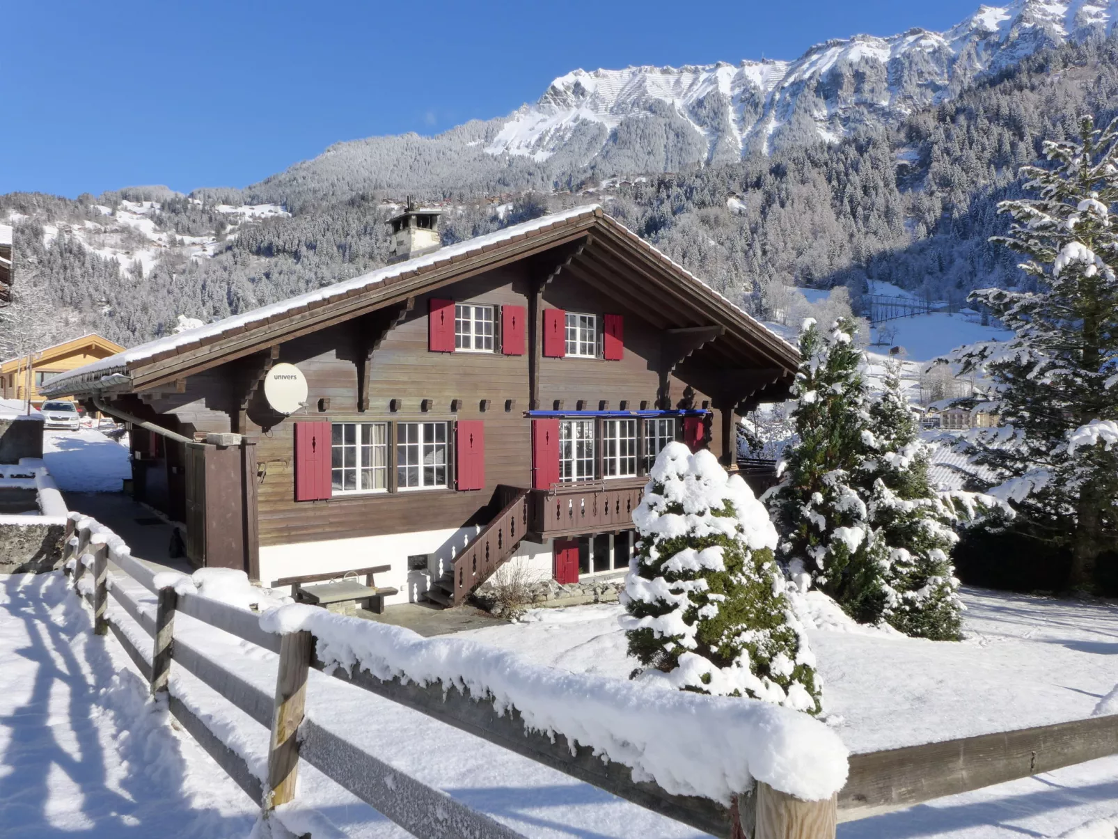 Chalet am Schärm-Outside