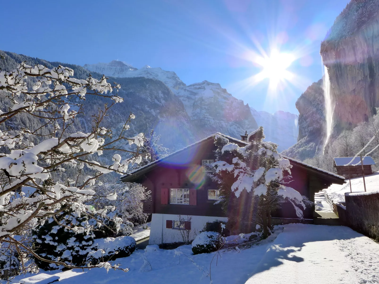 Chalet am Schärm-Outside