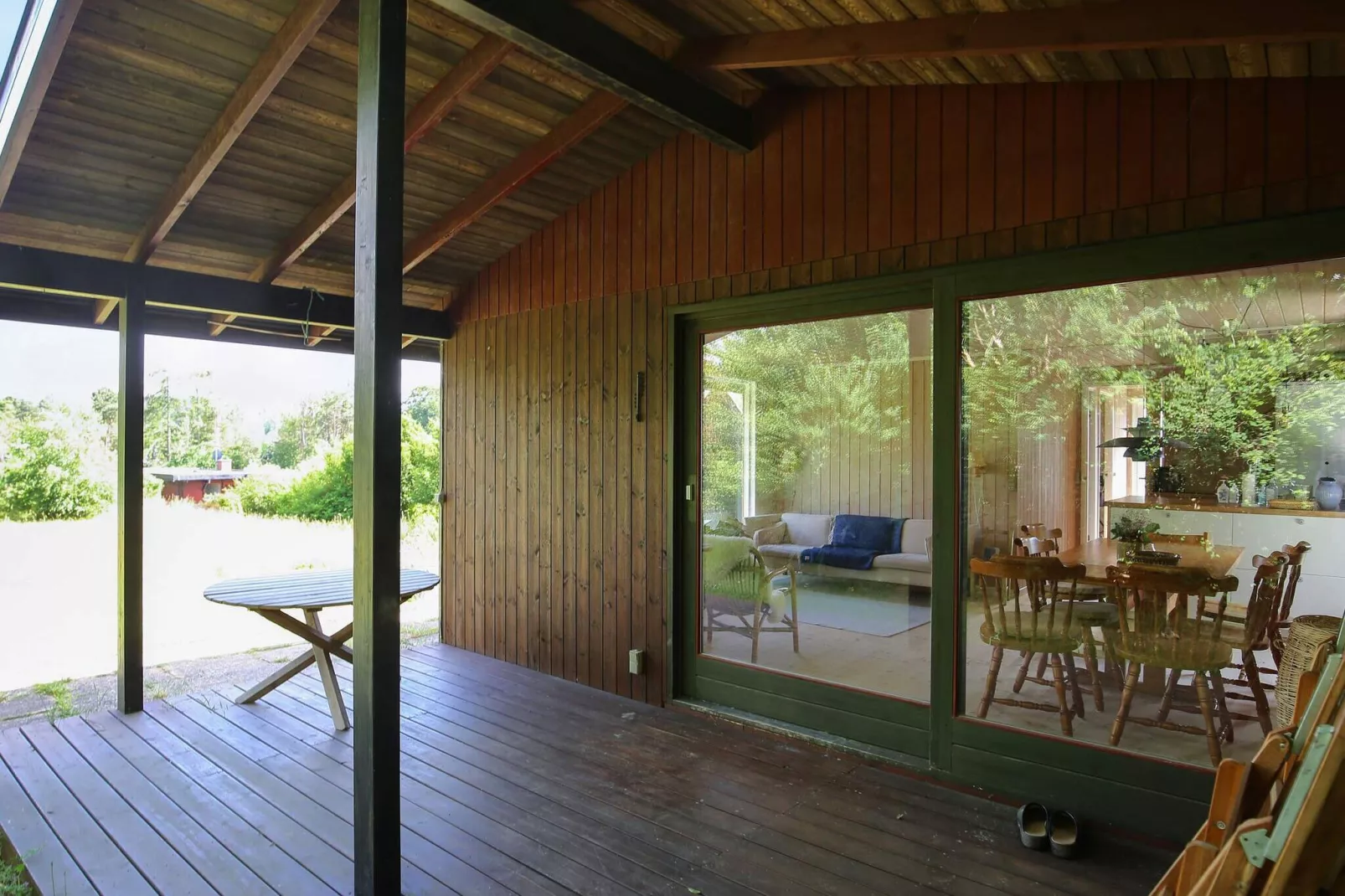 Maison de vacances pour 6 a Fårevejle-By Traum