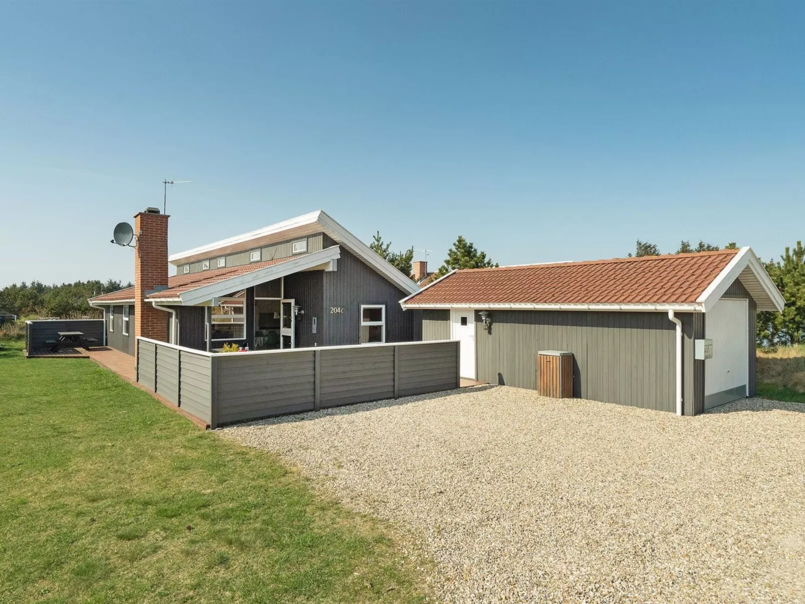 "Mettemarie" - 1.2km from the sea-Outside