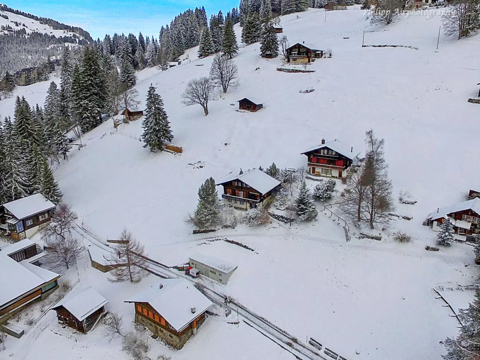 Jungfrau a d Ledi-Draußen