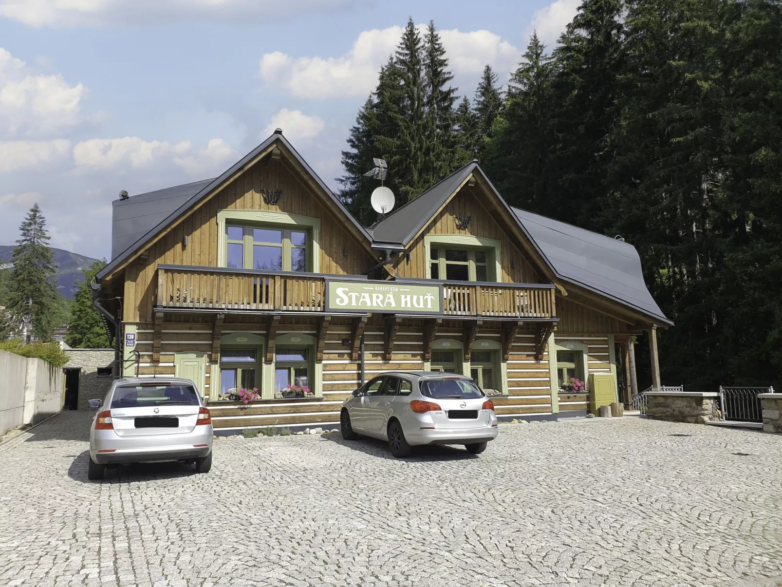 Stará Huť-Outside