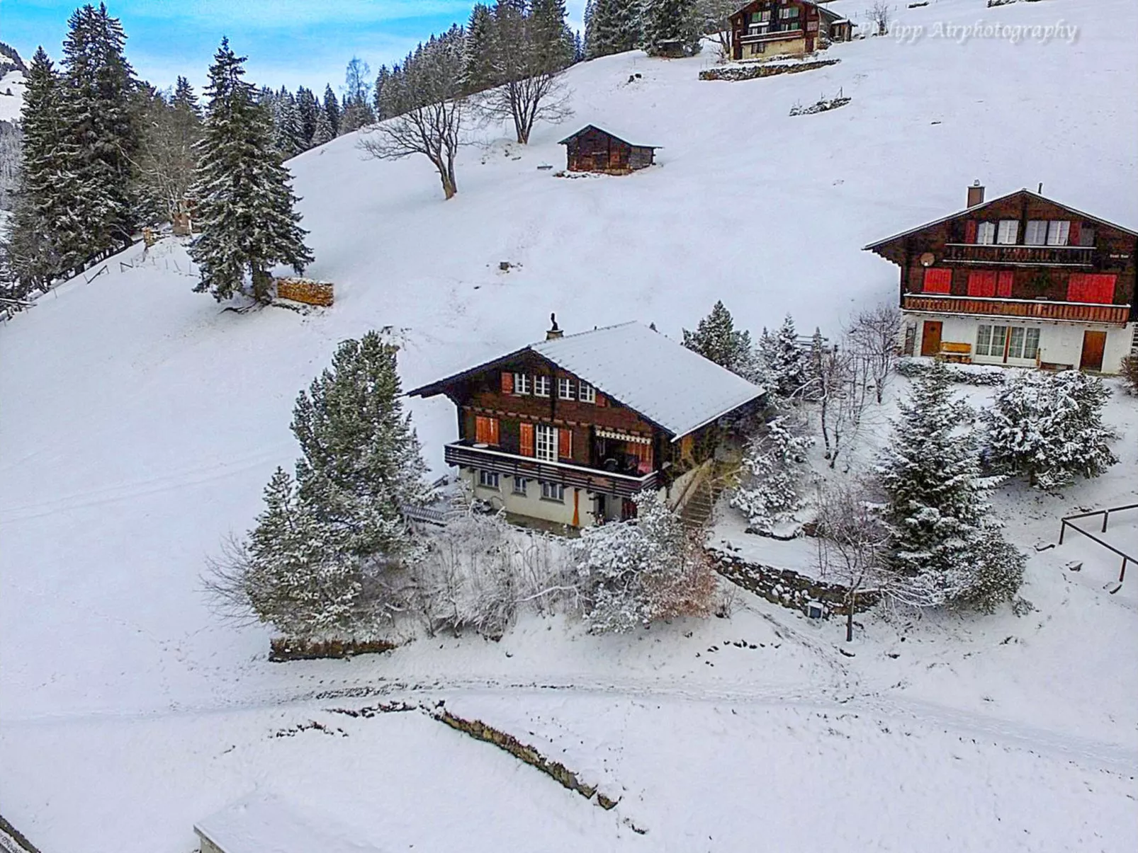 Jungfrau a d Ledi-Draußen