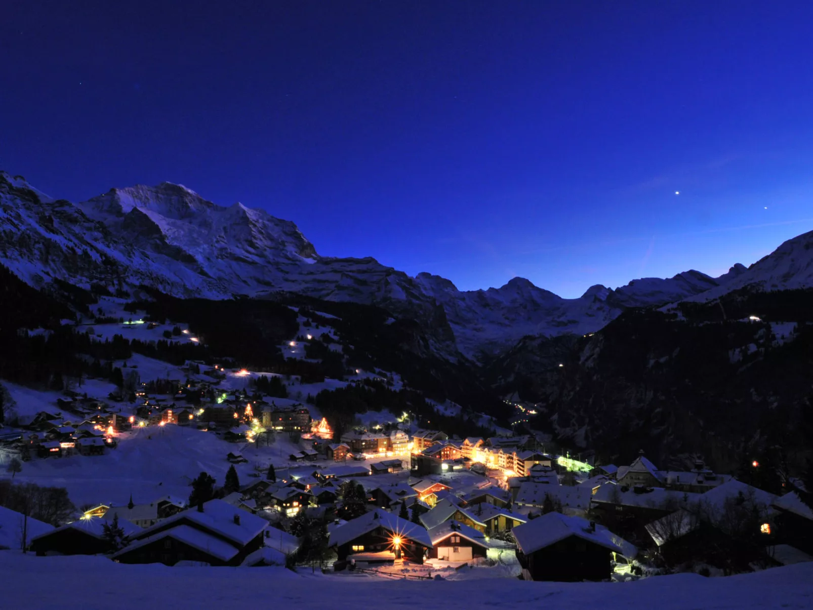Jungfrau a d Ledi-Umgebung