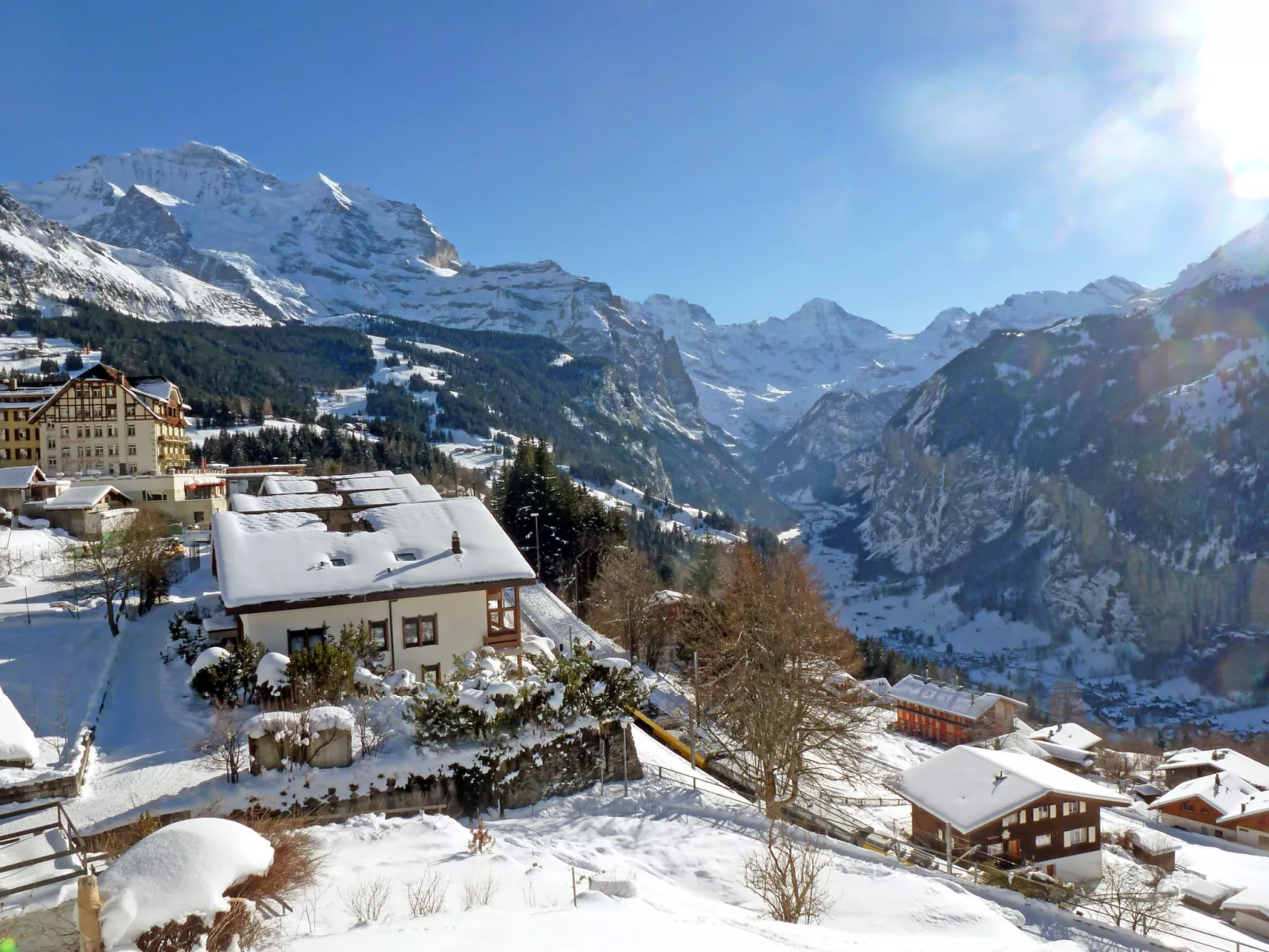 Jungfrau a d Ledi-Umgebung