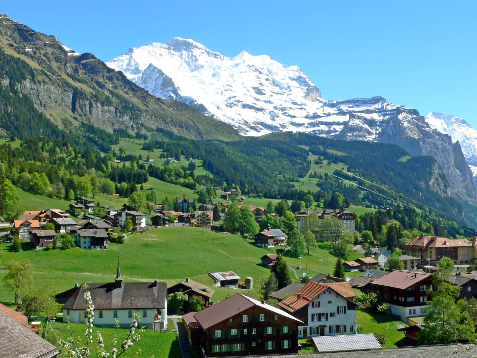 Jungfrau a d Ledi-Umgebung