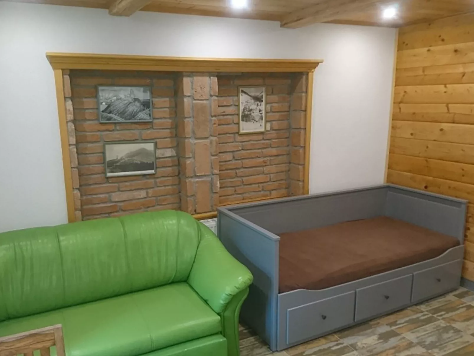 Stará Huť-Inside