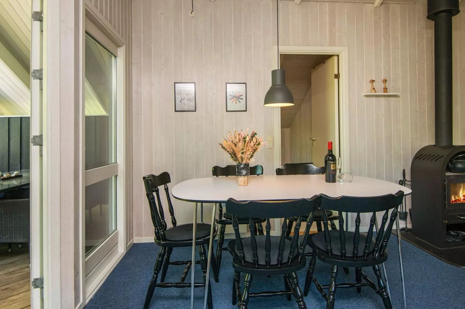 5 person holiday home in Børkop-Indoor
