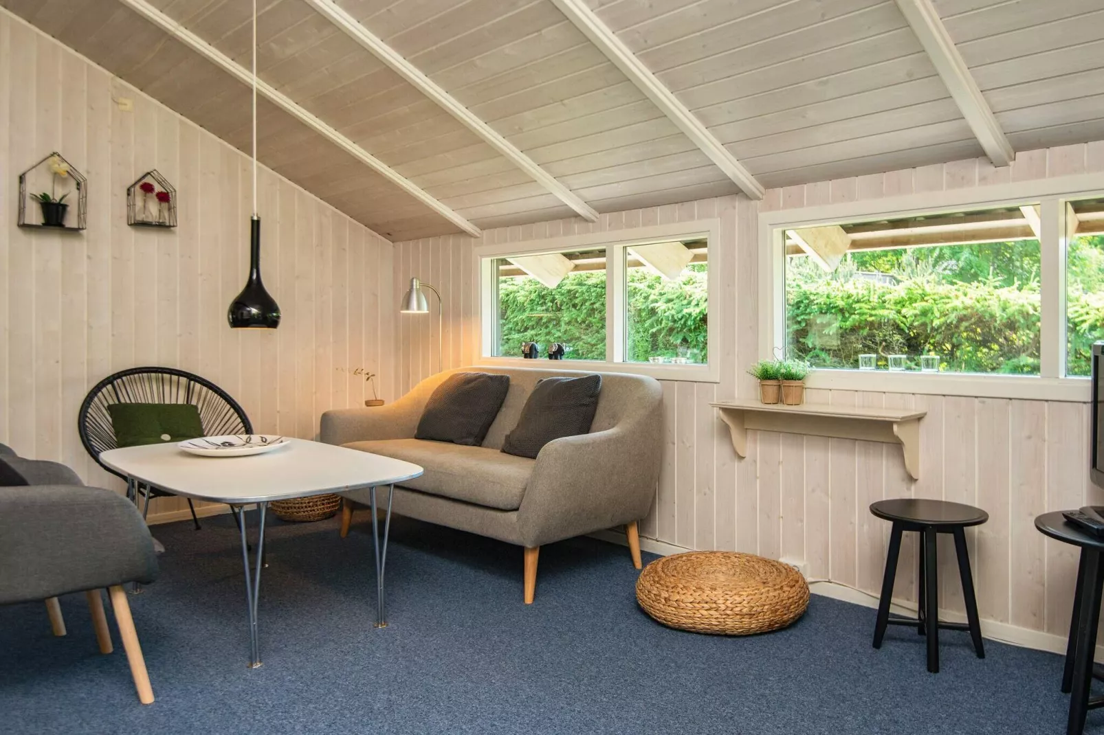 5 person holiday home in Børkop-Indoor
