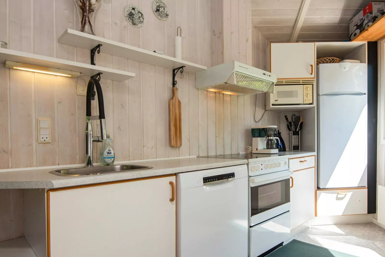 5 person holiday home in Børkop-Indoor