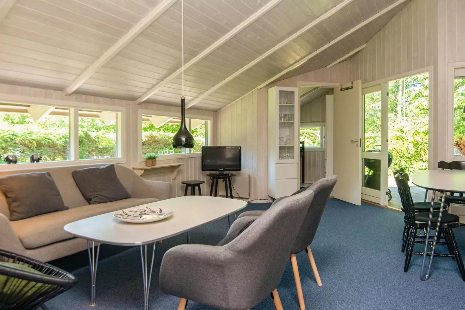 5 person holiday home in Børkop-Indoor
