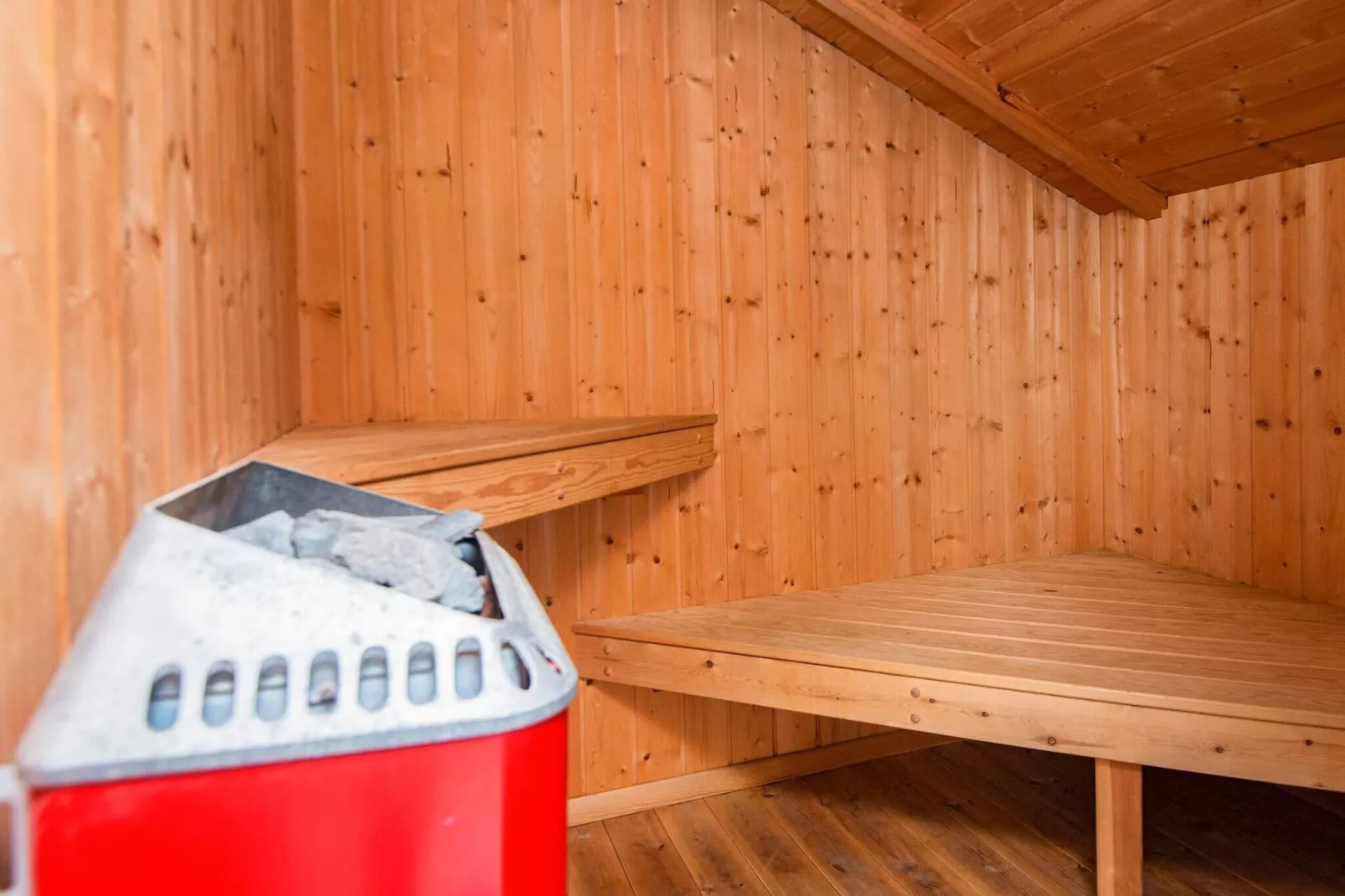 5 person holiday home in Børkop-Sauna