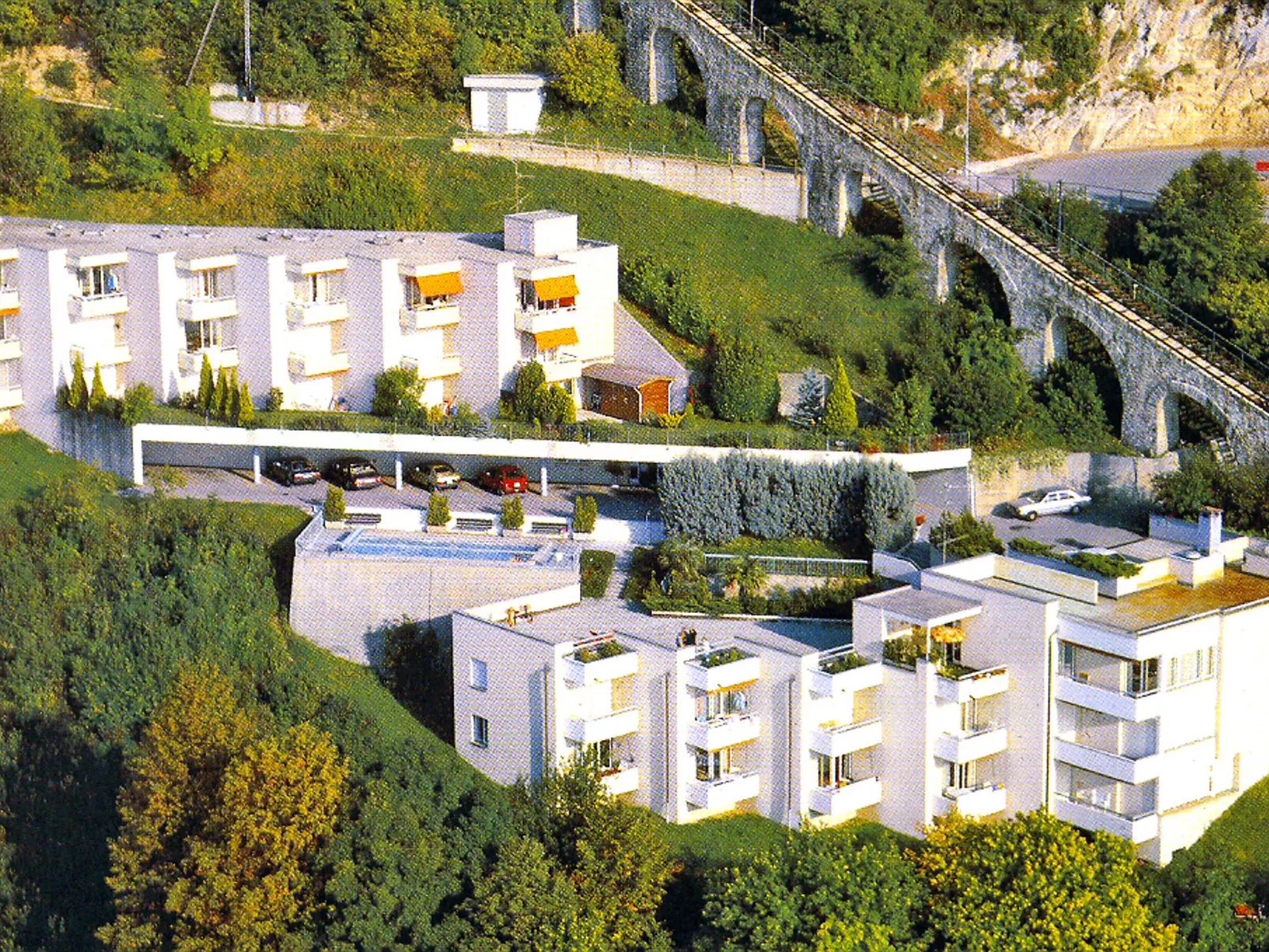 Residenza Monte Bré - Apt.002 Haus1-Outside