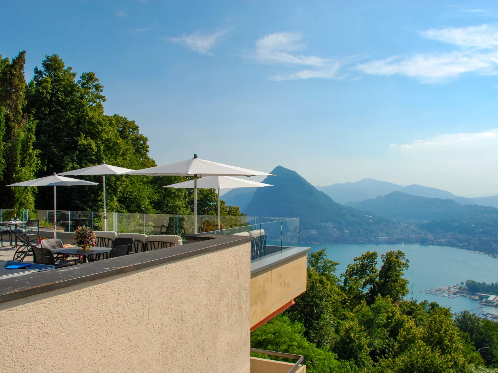 Residenza Monte Bré - Apt.002 Haus1-Outside