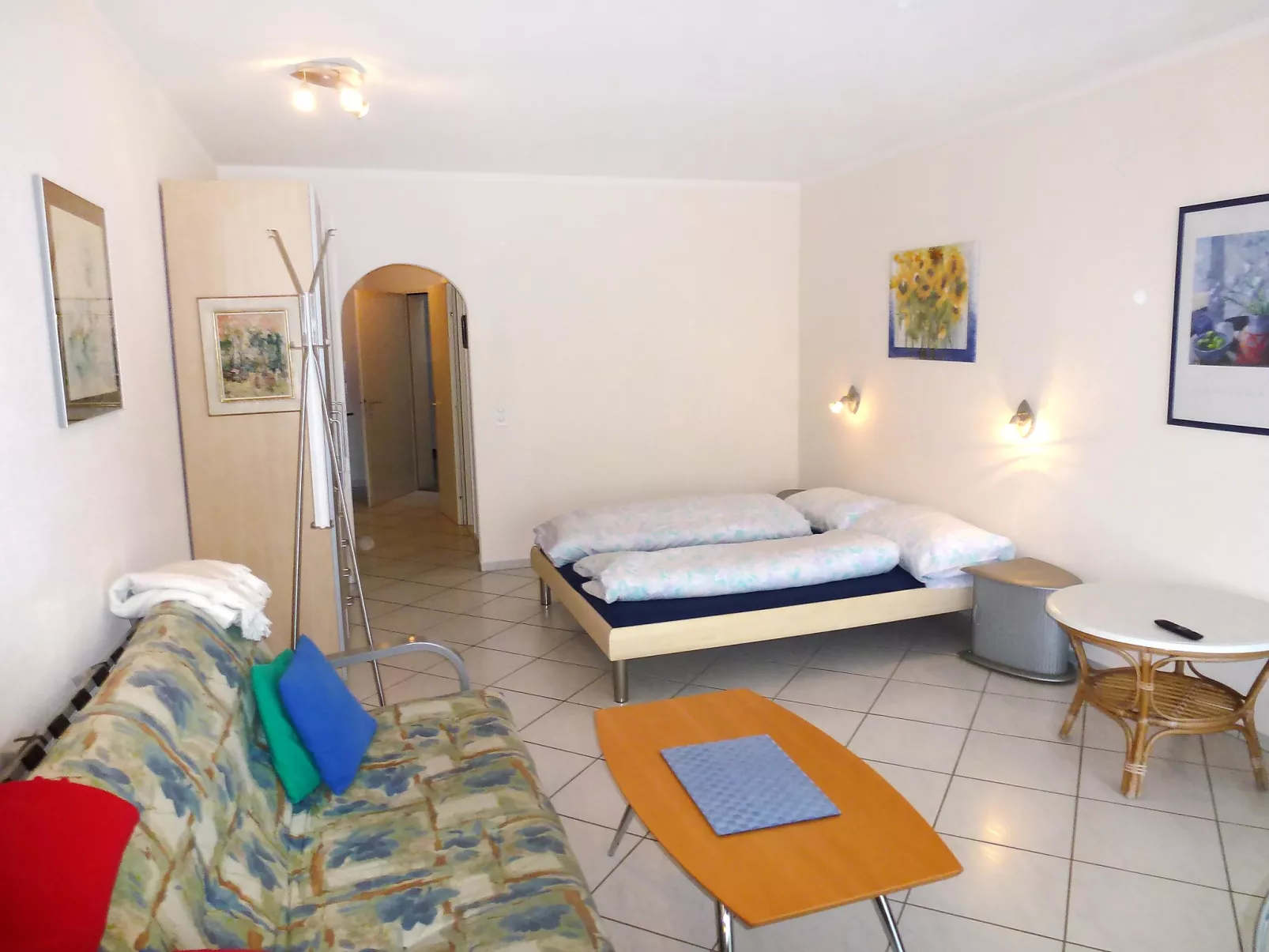 Residenza Monte Bré - Apt.304 Haus2-Drinnen