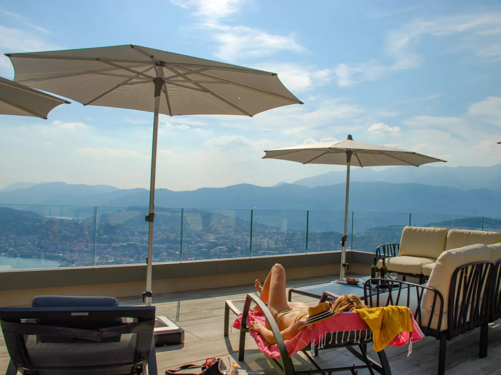 Residenza Monte Bré - Apt.304 Haus2-Draußen
