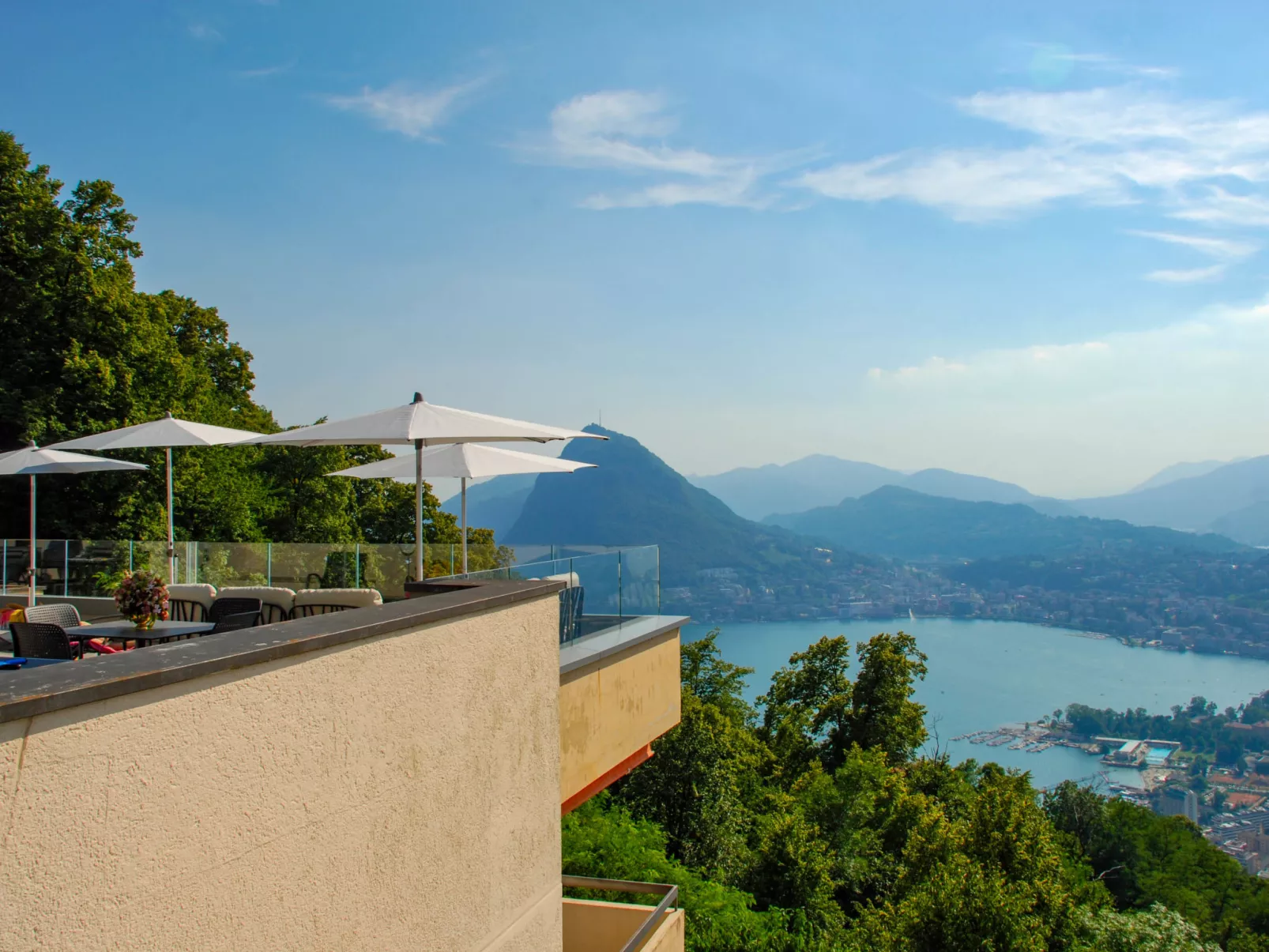 Residenza Monte Bré - Apt.304 Haus2-Draußen