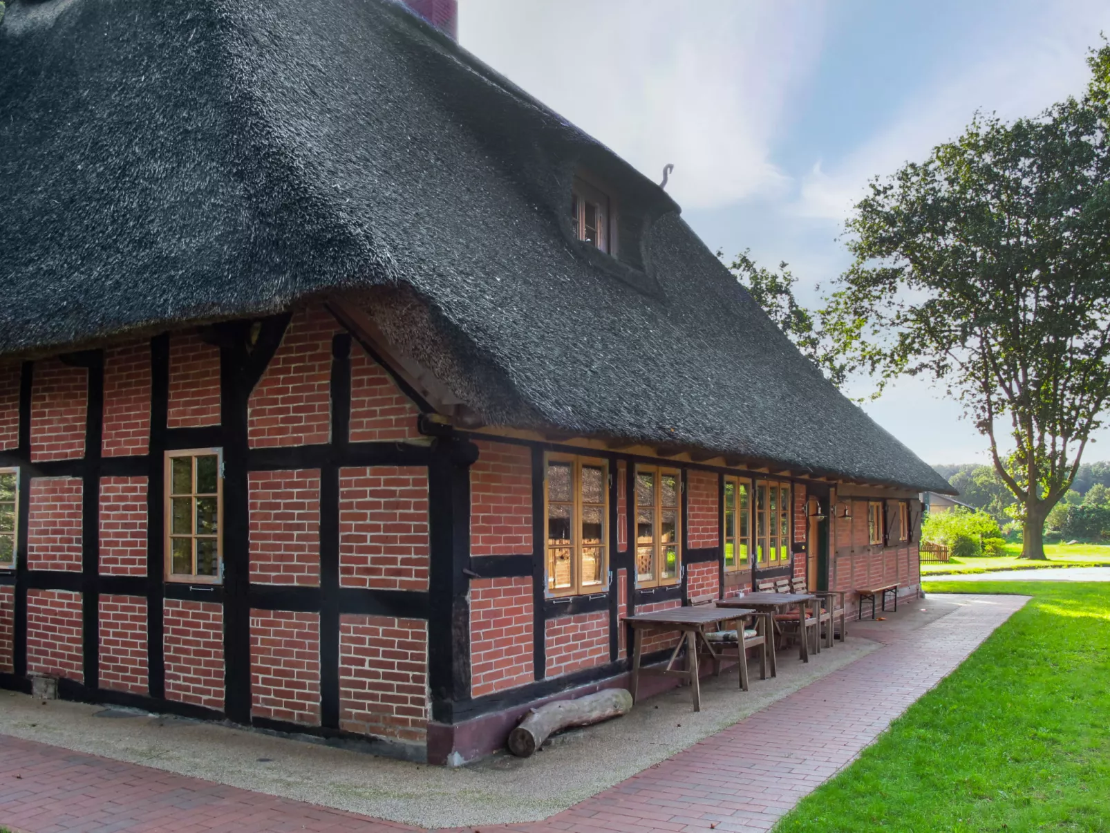 Dat Litsche Hus-Outside