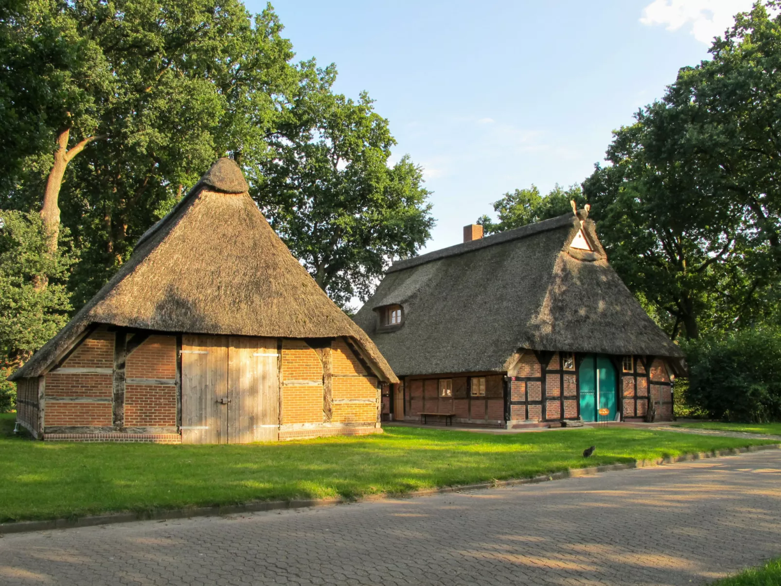 Dat Litsche Hus-Outside