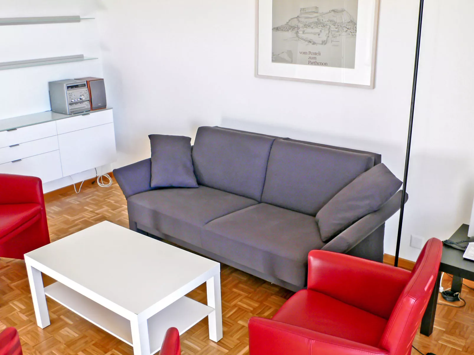 Residenza Monte Bré - Apt.105 Haus1-Drinnen