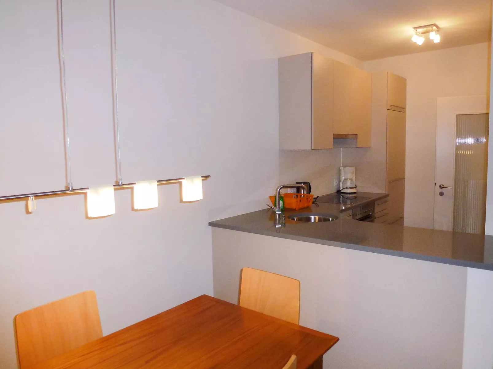 Residenza Monte Bré - Apt.105 Haus1-Drinnen