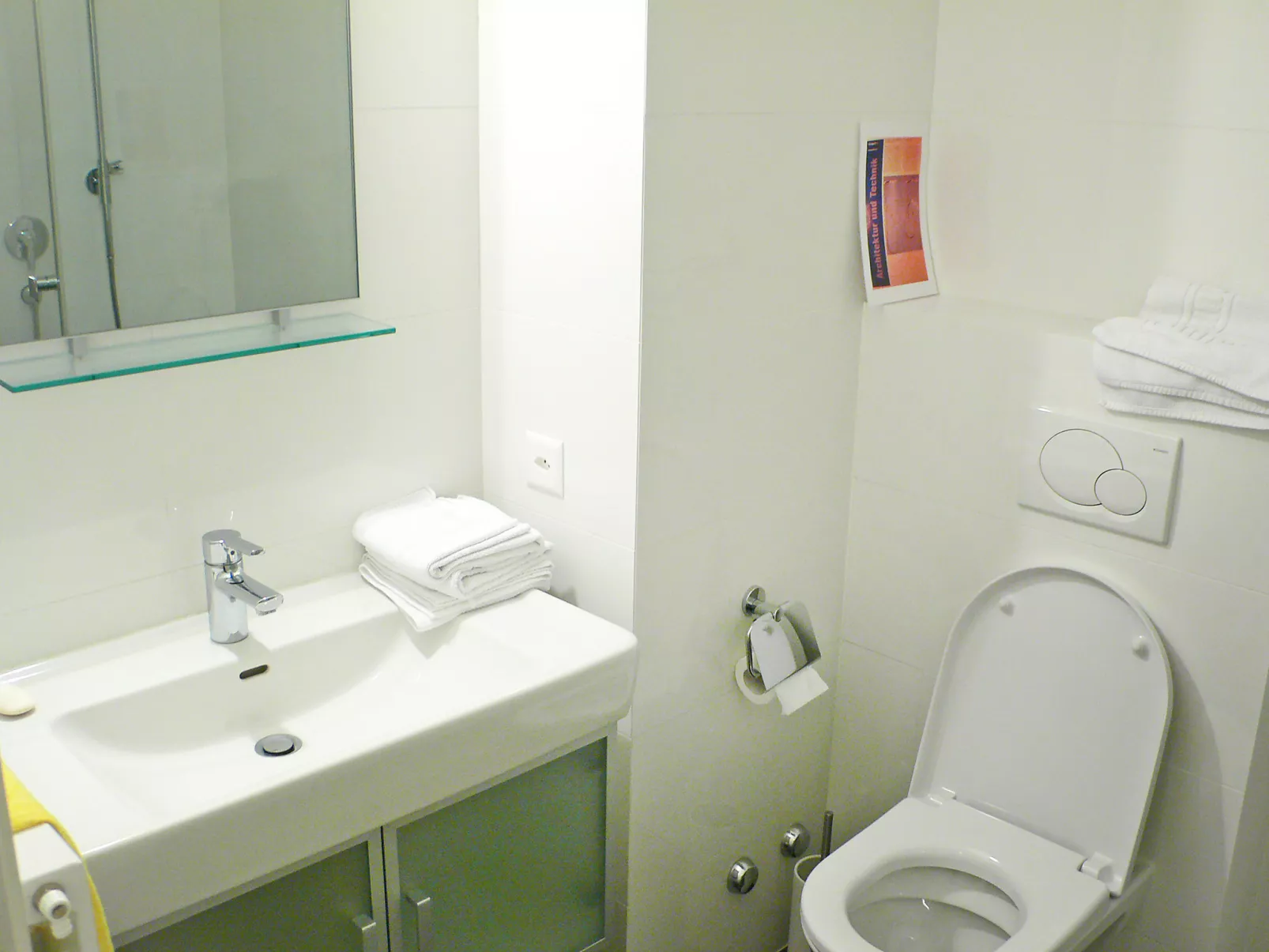 Residenza Monte Bré - Apt.105 Haus1-Drinnen