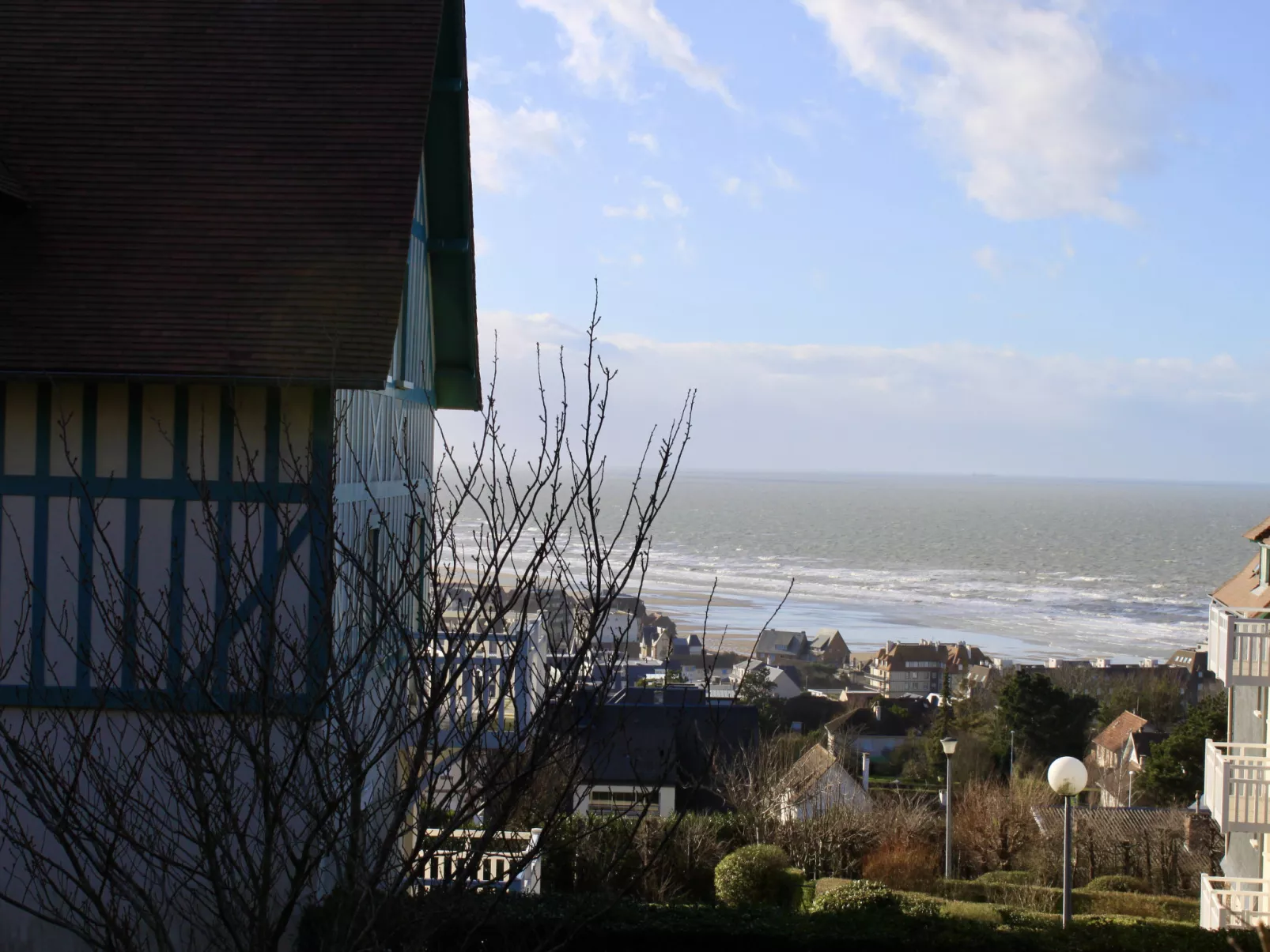 Le Cap Bleu-Draußen