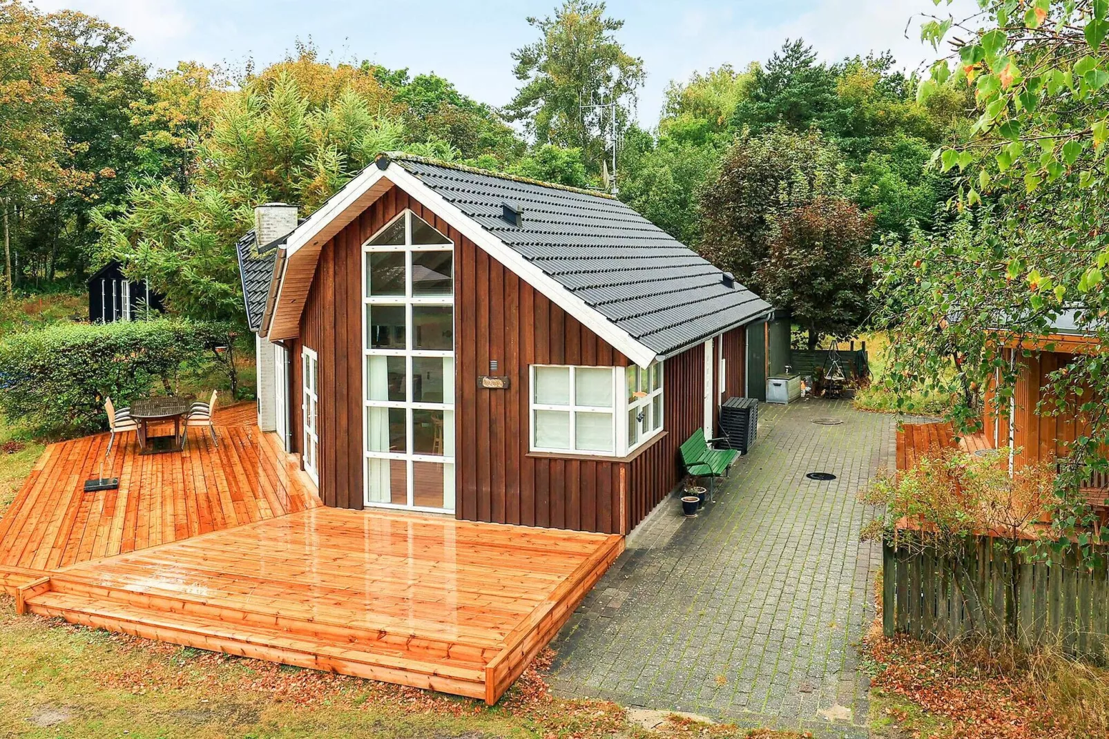 Maison de vacances pour 6 a Frederikshavn-By Traum