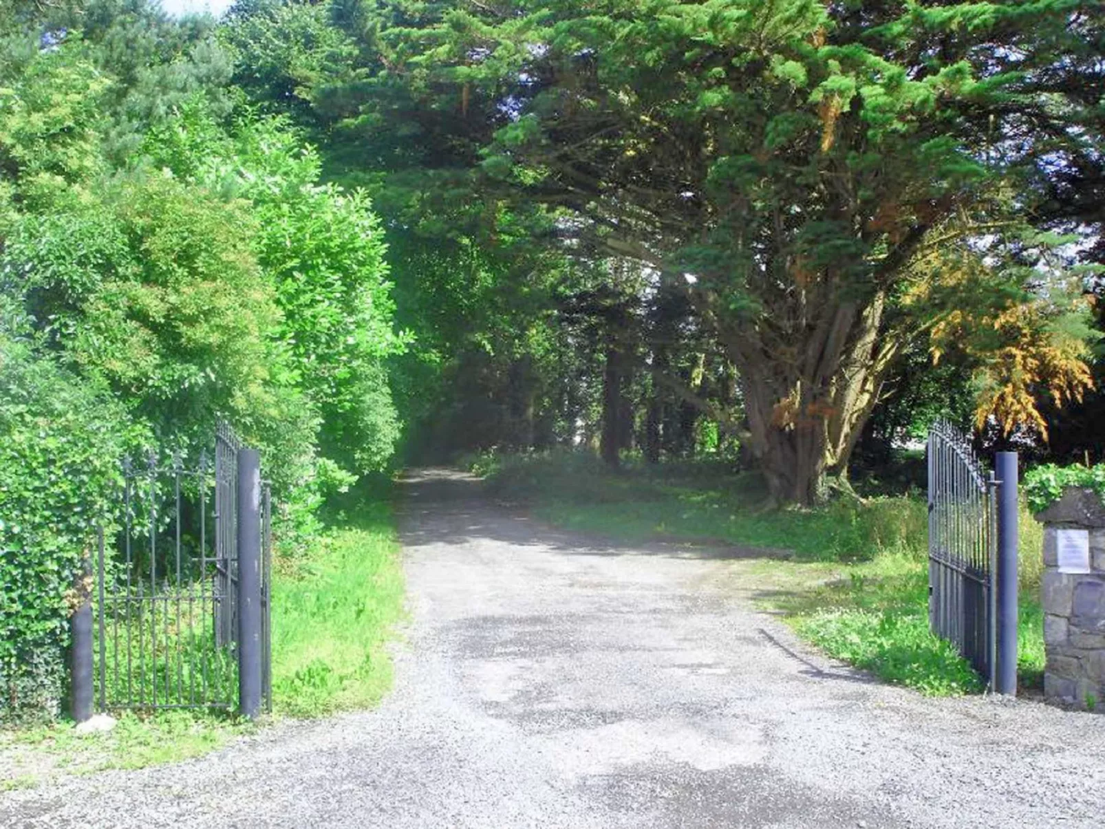 Old Court Holiday Home-Outside
