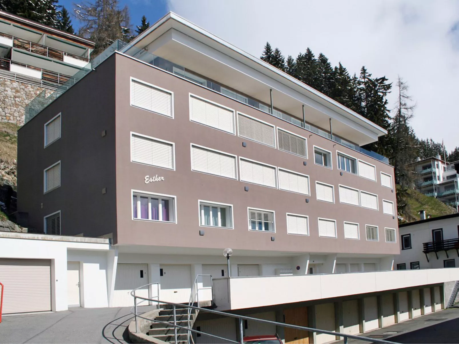 Apartmen Nölly-Dehors