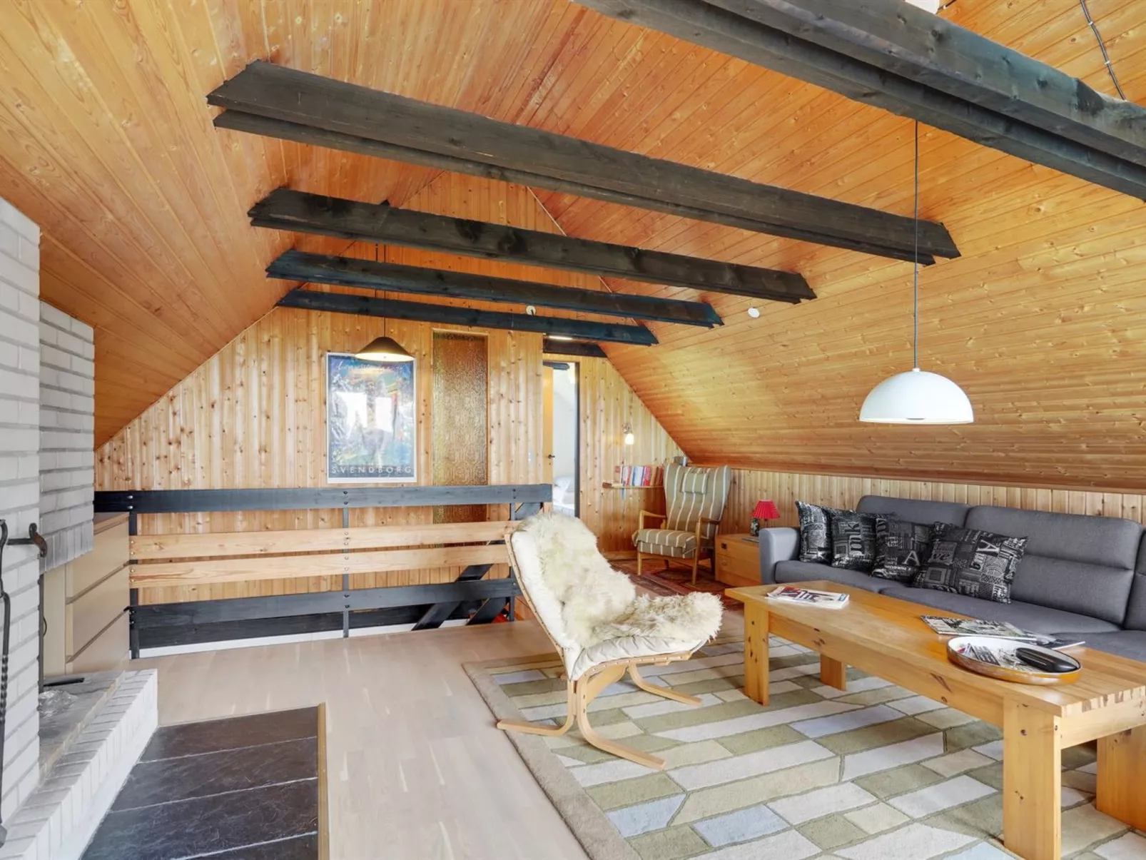 "Wiger" - 150m from the sea-Inside