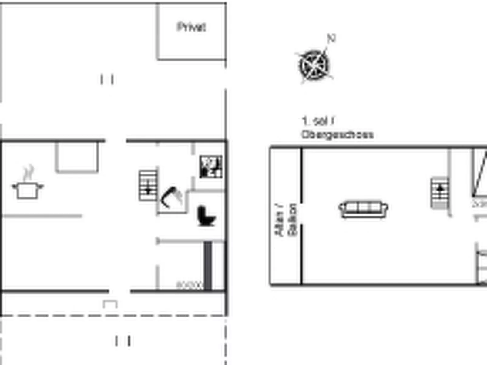"Wiger" - 150m from the sea-Inside