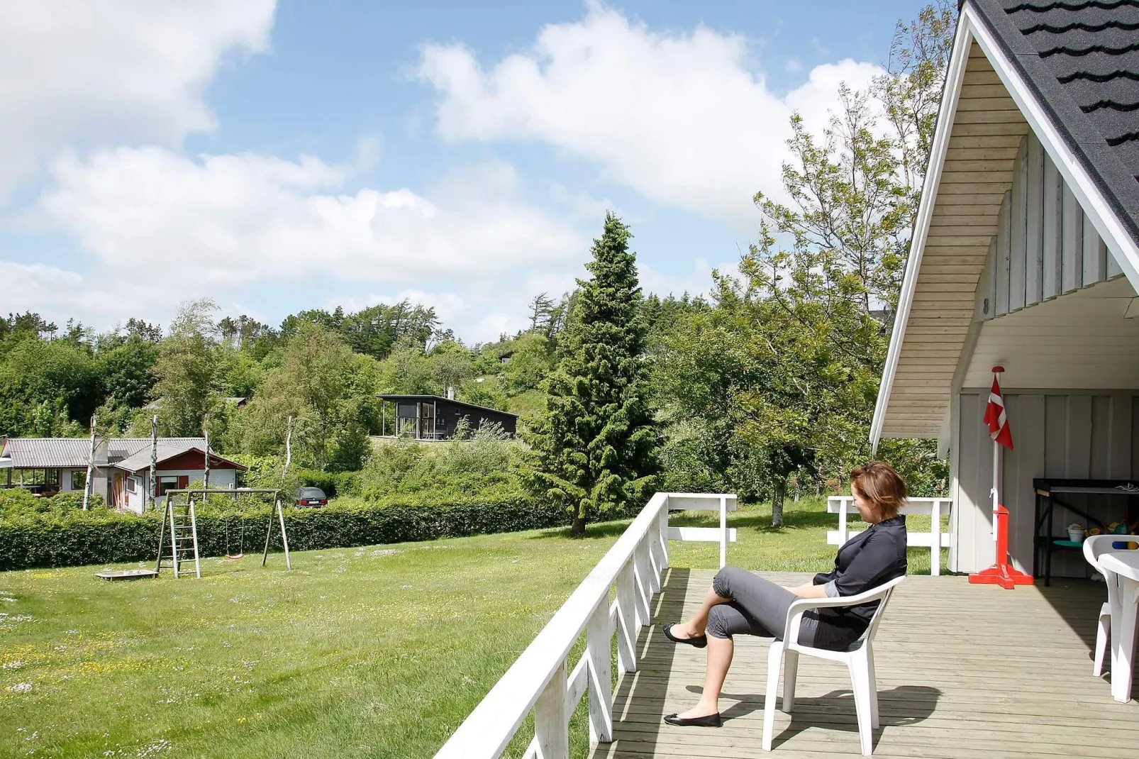 8 person holiday home in Spøttrup-By Traum-Outdoor