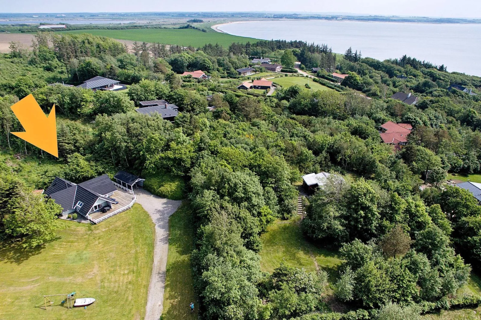8 person holiday home in Spøttrup-By Traum-Outdoor