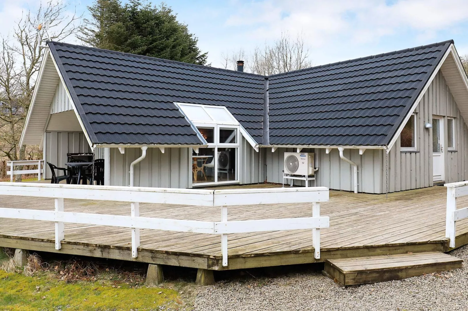 8 person holiday home in Spøttrup-By Traum-Outdoor