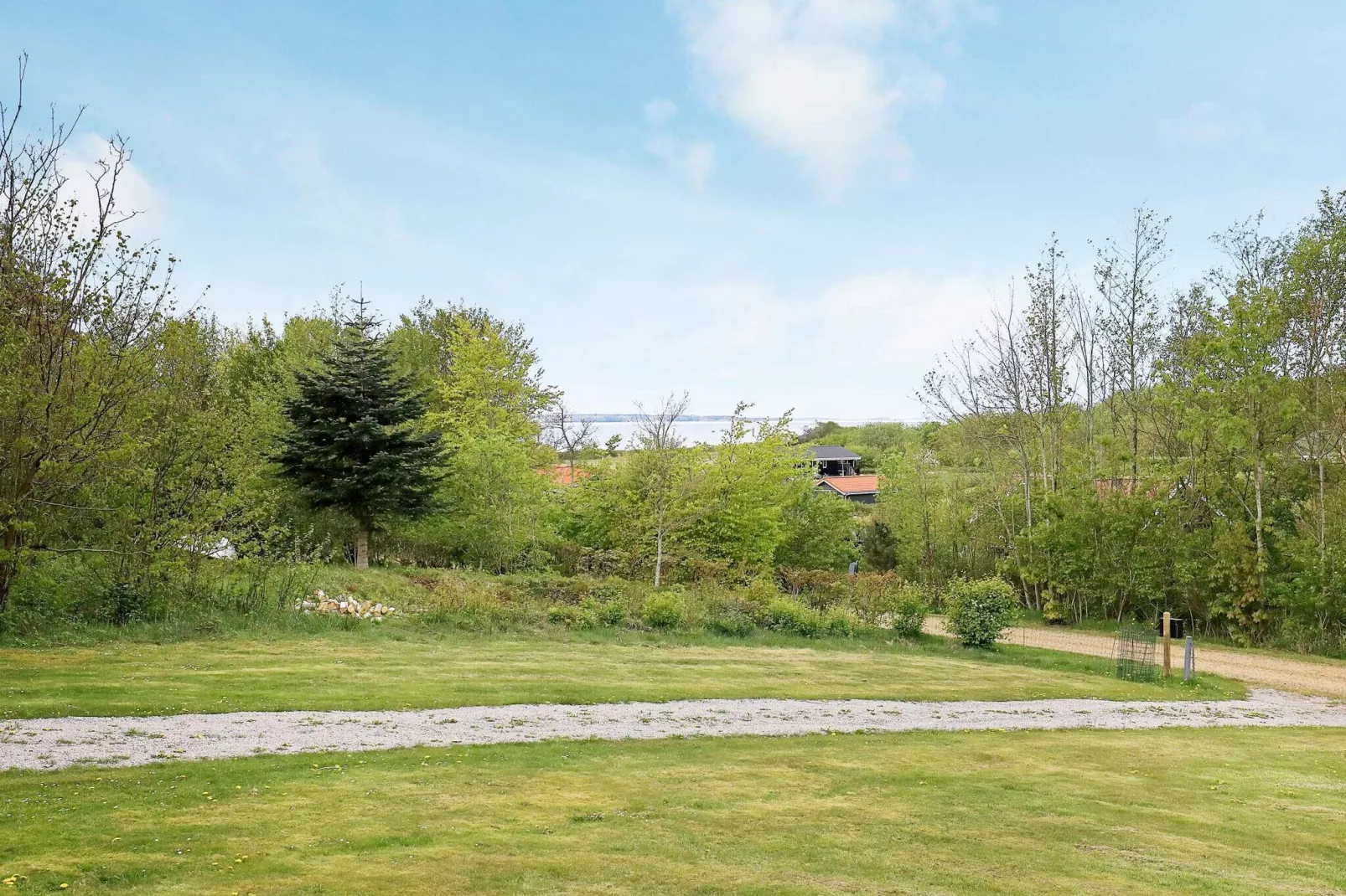 8 person holiday home in Spøttrup-By Traum-Water view