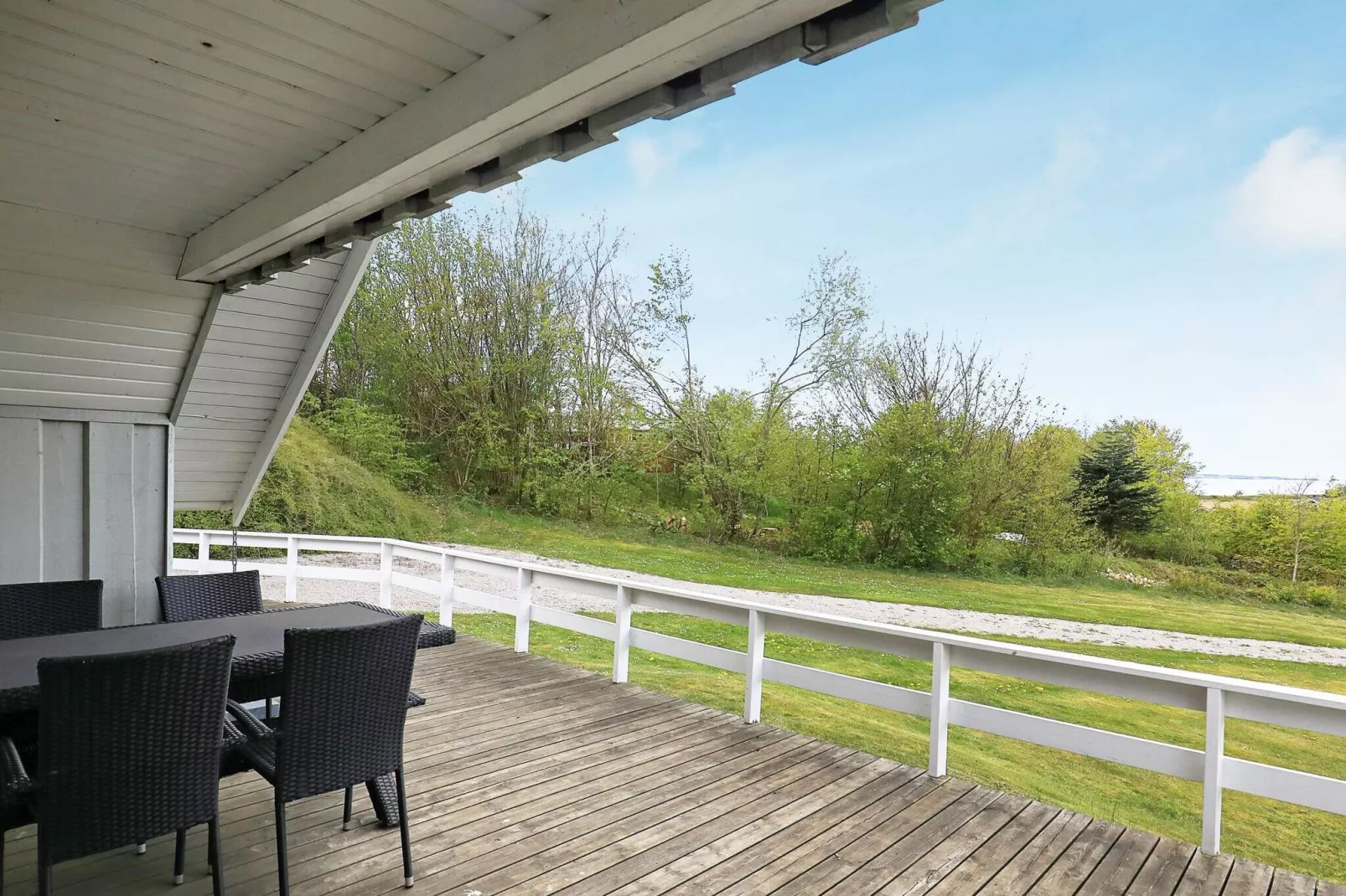 8 person holiday home in Spøttrup-By Traum-Water view