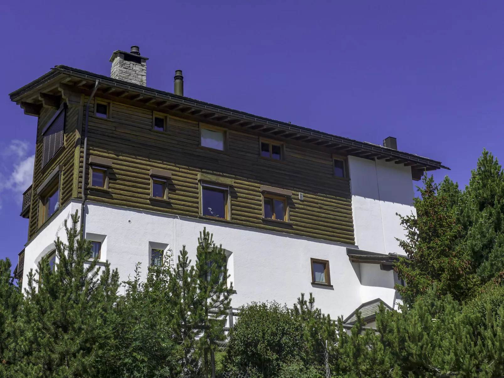 Chesa Sül Muot-Outside