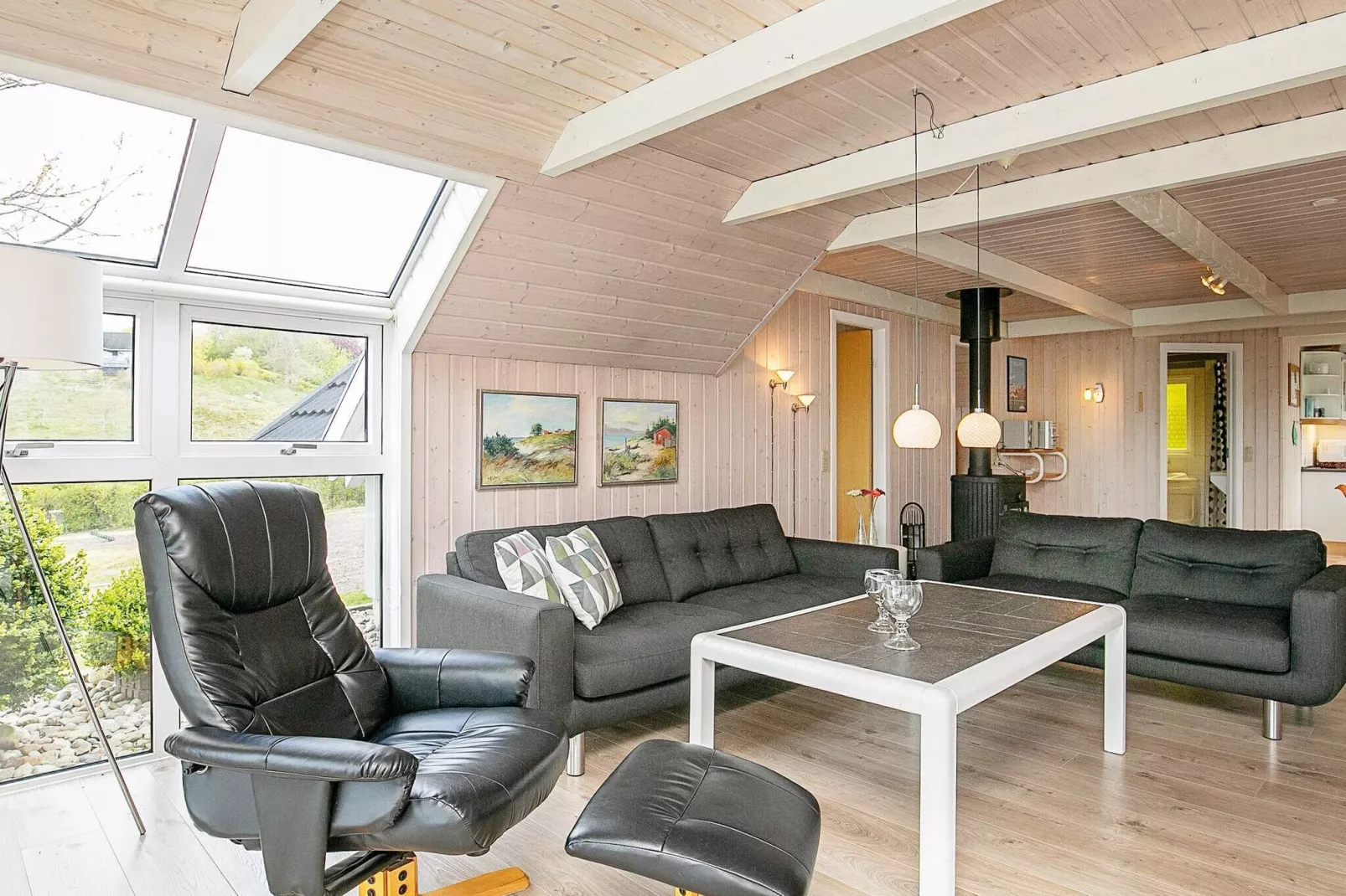 8 person holiday home in Spøttrup-By Traum-Indoor