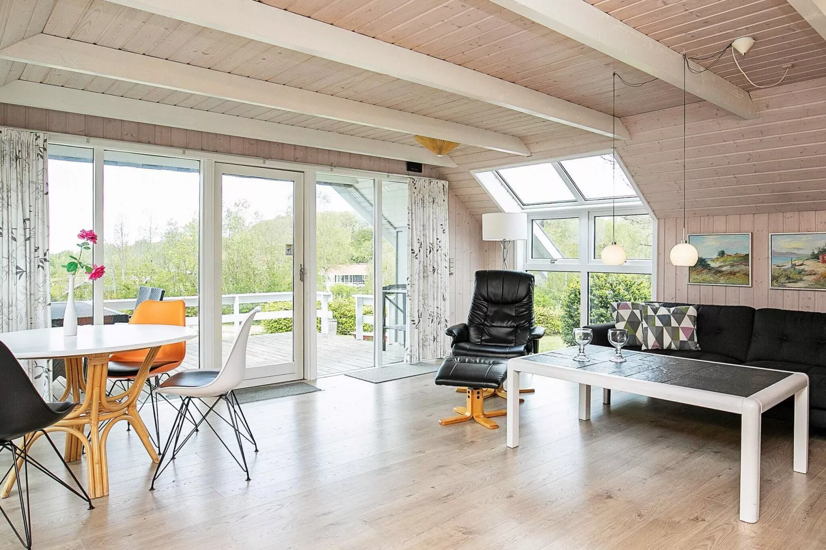 8 person holiday home in Spøttrup-By Traum-Indoor